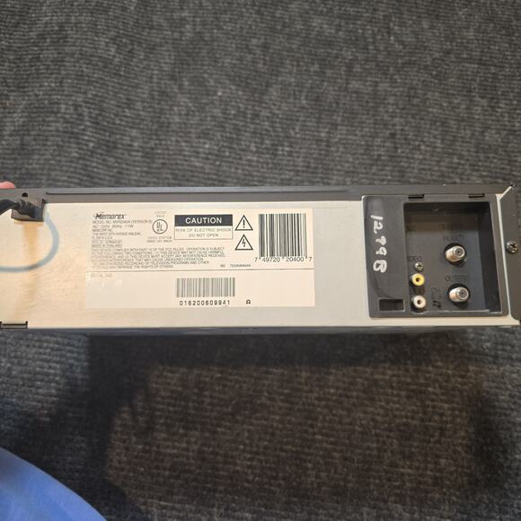 Memorex MVR2031 4Head Video Cassette Recorder VHS Player VCR - Picture 2 of 3